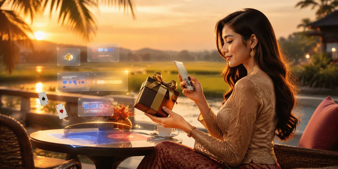 Permainan baccarat popular di Kedah dengan suasana kasino tempatan yang elegan