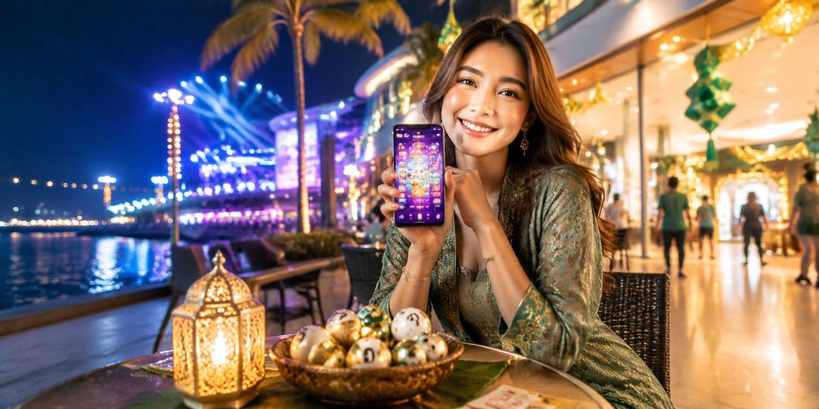 Loteri nombor 4D istimewa sambutan Hari Raya di Malaysia